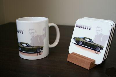 Coffee Mug with McQueen Art