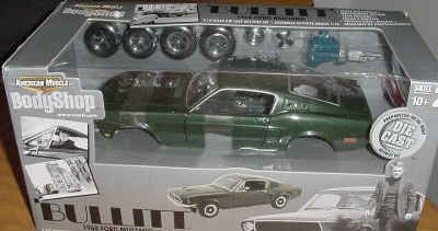 ERTL Mustang model - KIT Version