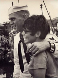 Steve and Neile, Taipai, 1965