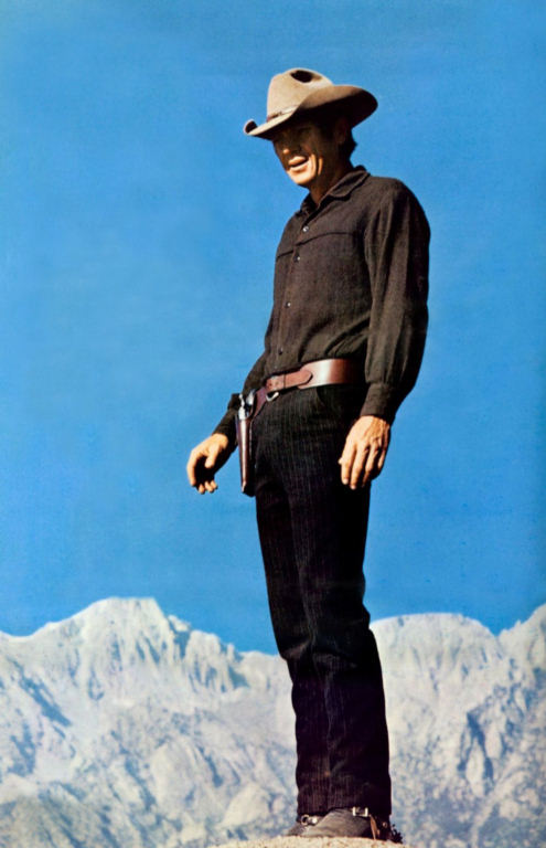 Steve McQueen as 'Nevada Smith'
