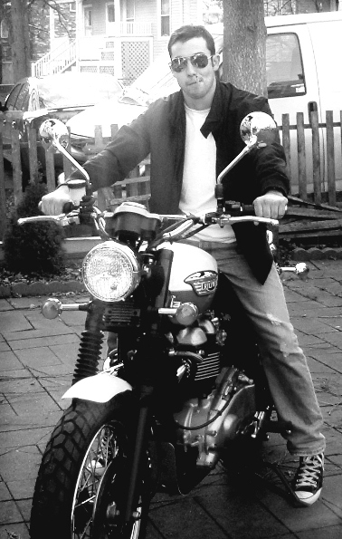 2006 Triumph Bonneville Scrambler