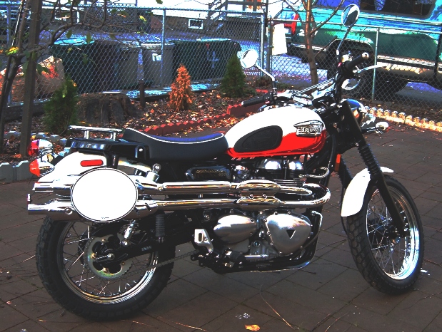 2006 Triumph Bonneville Scrambler