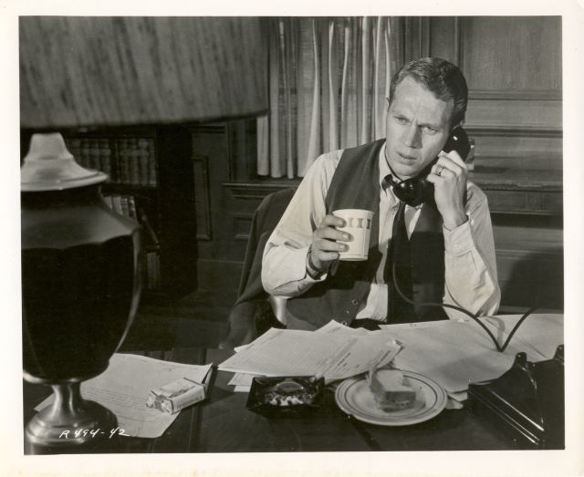 Steve McQueen as 'Martin'.