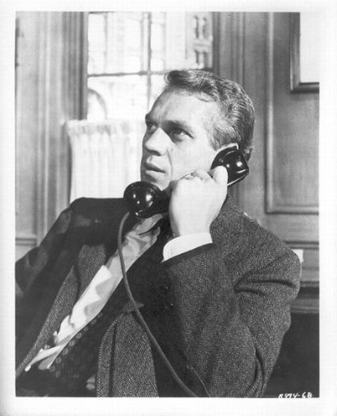 Steve McQueen as 'Martin'.