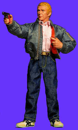 Papa Figurine, with Gun.