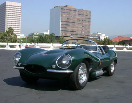 Steve's Jaguar XKSS
Photo courtesy of Petersen Automotive Museum
www.petersen.org