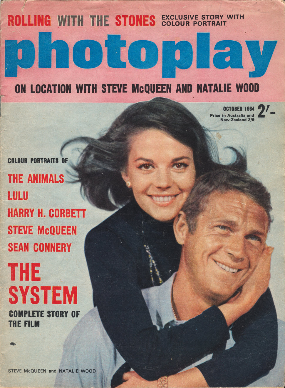 Photoplay - Cover of magazine