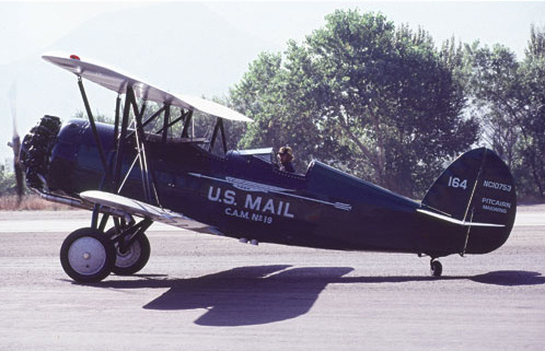 Pitcairn PA-8 Mailwing