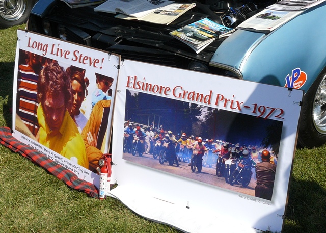 Cool Steve pictures/posters on display