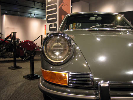 Steve's 1969 Porsche 911S Coupe
Photo courtesy of Petersen Automotive Museum
www.petersen.org