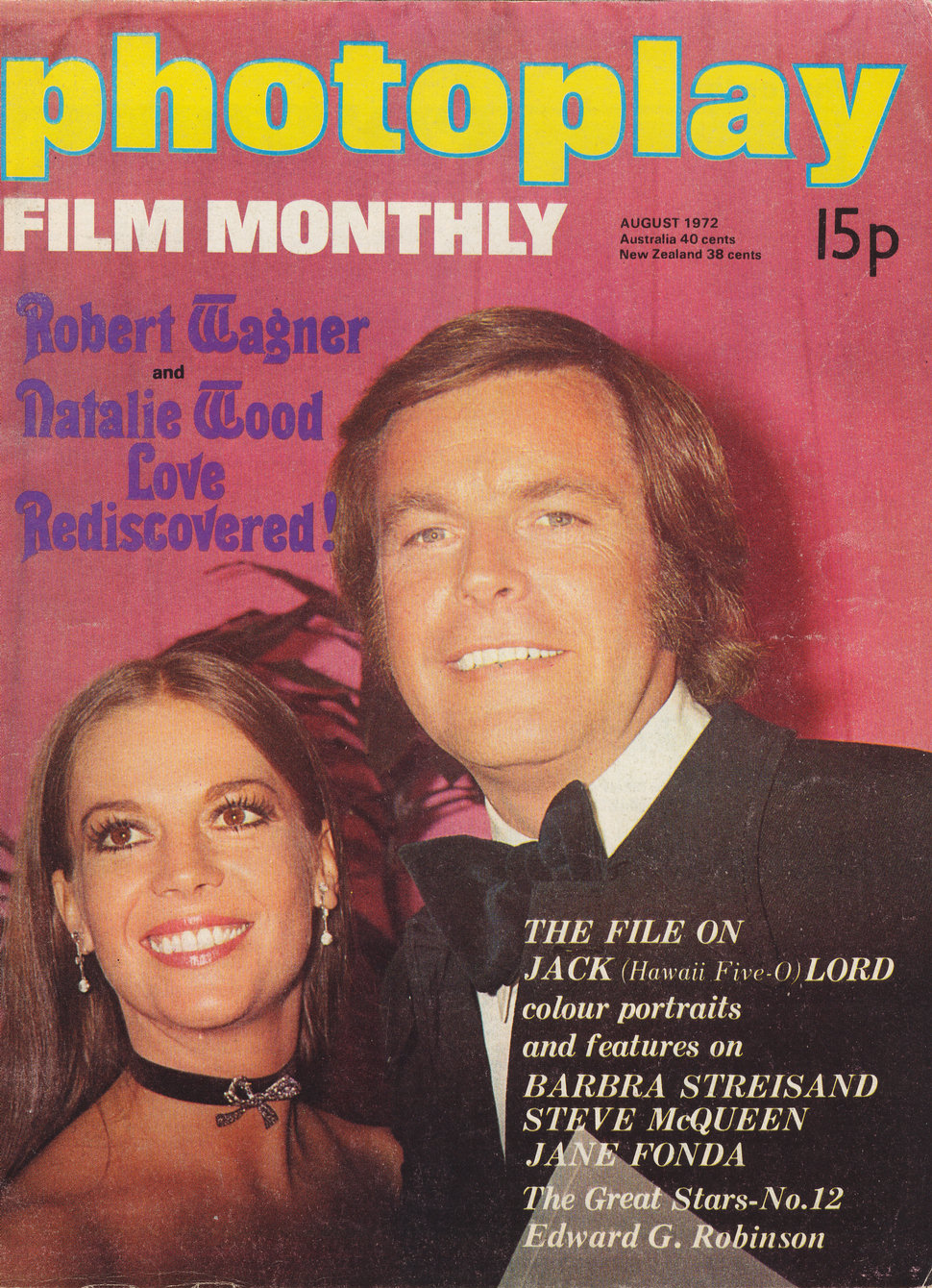 The 'Photoplay' Cover