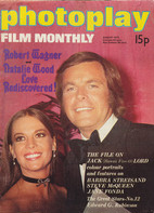 The Cover which features
McQueen and Wood.