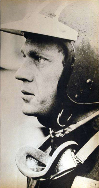 Steve McQueen - Profile Shot