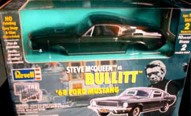 Revell Mustang model - KIT Version