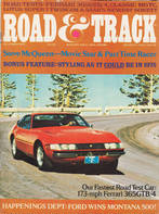 Road & Track mag