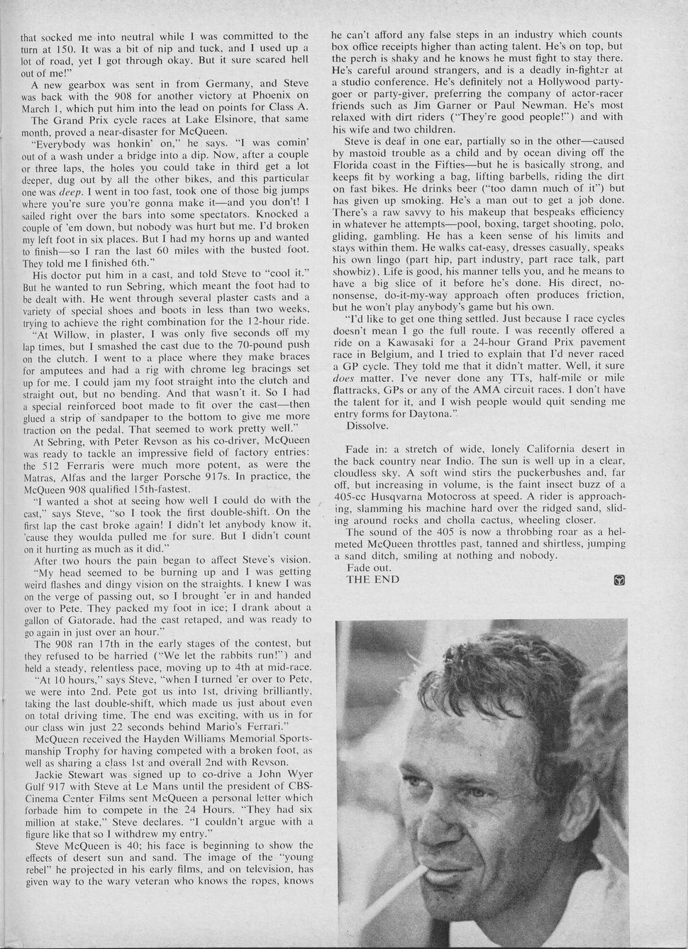 October 1970 'Road & Track' - Page 5
