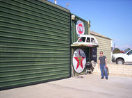 Steve's Santa Paula Airport Hangar