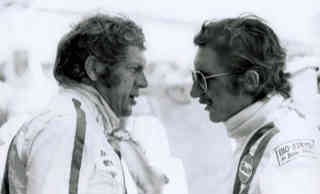 McQueen and Jo Siffert at Sebring