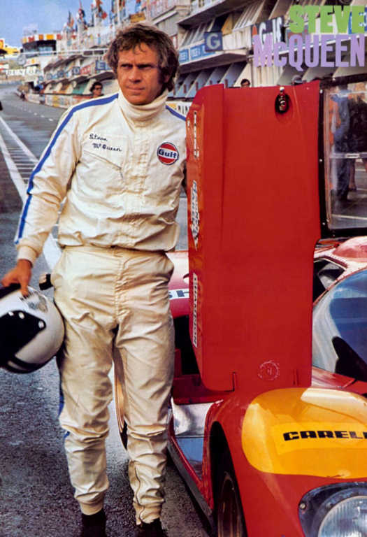 Steve McQueen at Sebring