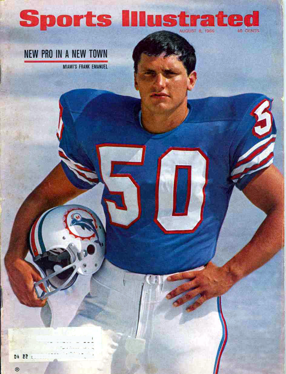 'August 1966 Sports Illustrated Cover.