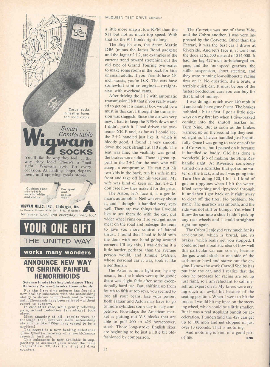 August 1966 Sports Illustrated - Page 9