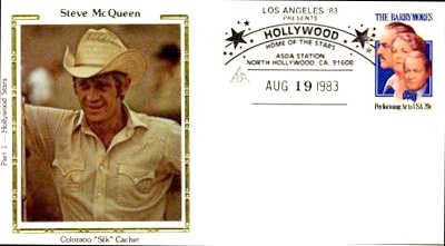 Junior Bonner 'silk' Cachet