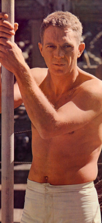 steve mcqueen from 'The Sand Pebbles'