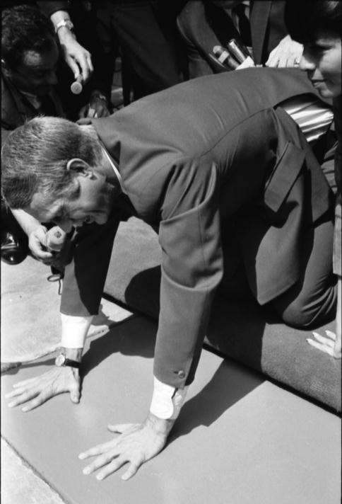 Steve at Grauman's Chinese Theater