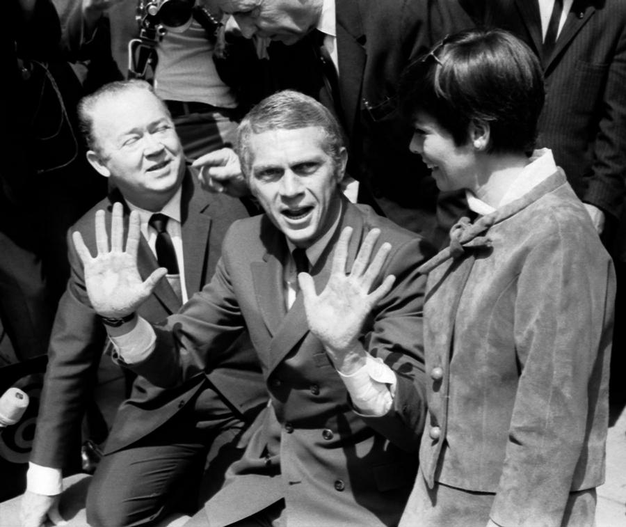 Steve and Neile at Grauman's