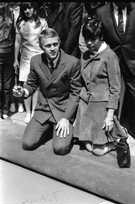 Steve at Grauman's Chinese Theater