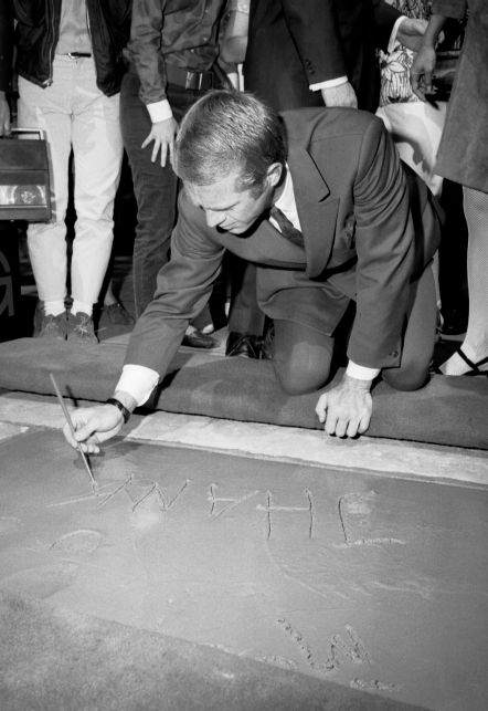 Steve at Grauman's Chinese Theater