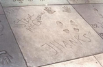 Steve at Grauman's Chinese Theater