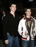 Steven with step dad Luc Robitaille, 2005