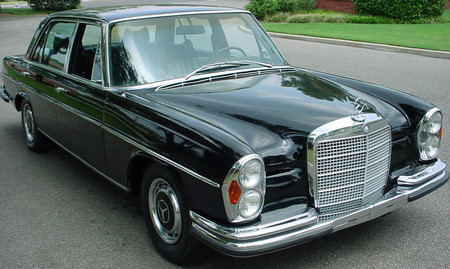 1972 Mercedes-Benz 300-Series 300 SEL 6.3 W109 sedan