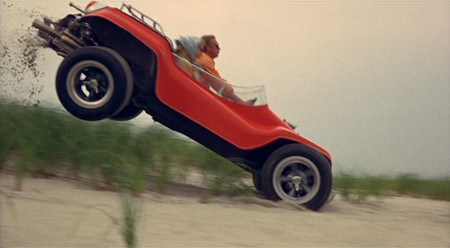 Steve and Faye in the Buggy