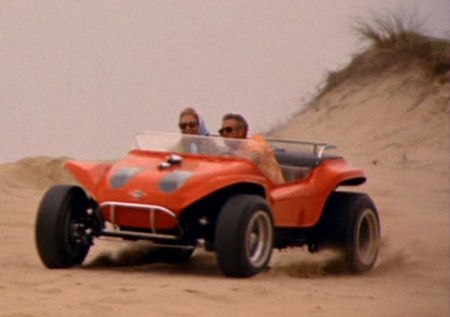 Steve and Faye in the Buggy