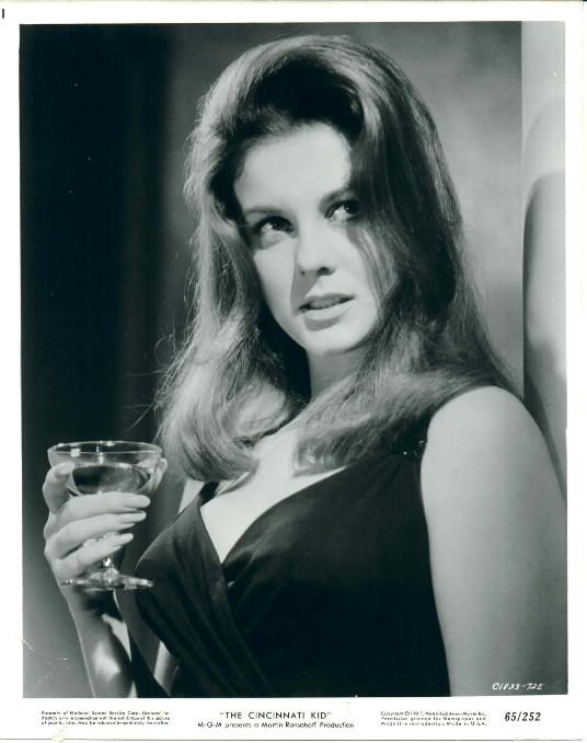 Melba (played by Ann-Margret) in seductive pose.
