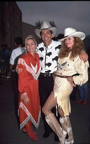 Terry McQueen and friends.