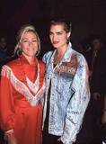 Terry McQueen and Brooke Shields