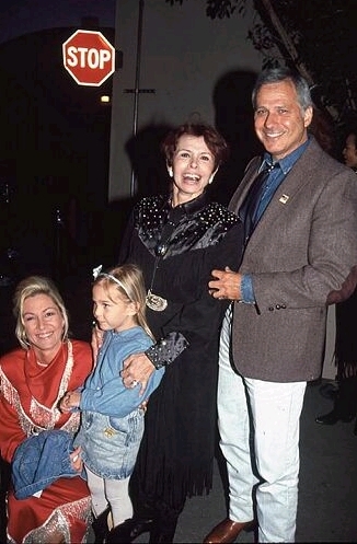 Terry, Molly, Neile and Al Toffel, ca. 1993