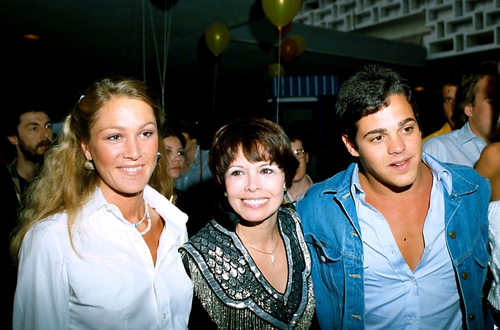 Terry, Neile and Chad, ca. 1984