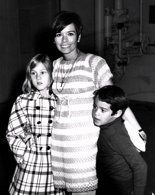 Terry, Neile and Chad, ca. 1968