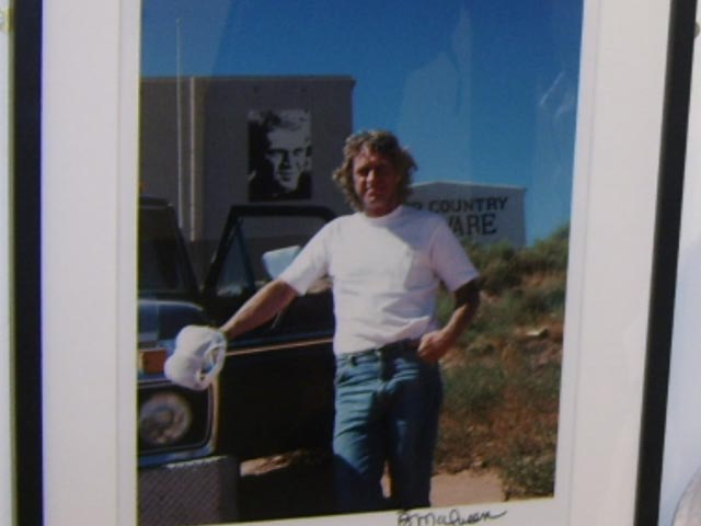 A Steve McQueen Print
