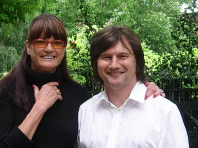 Tony and Barbara McQueen