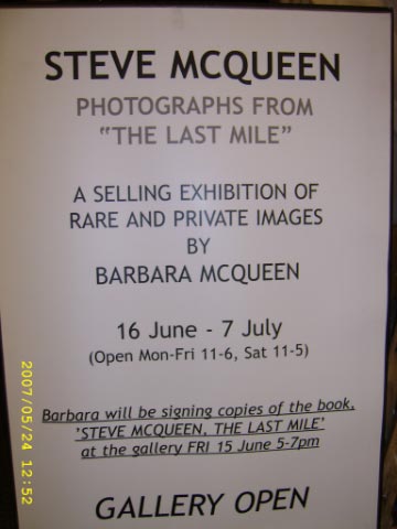 The Gallery Welcome Sign