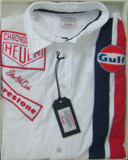 McQueen inspired Le Mans shirt