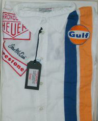 McQueen inspired Le Mans shirt