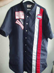 McQueen inspired Le Mans jacket