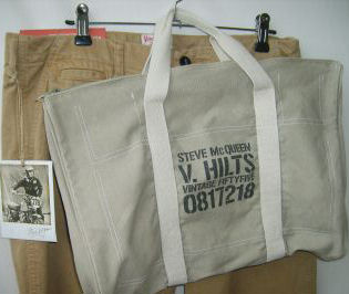 McQueen inspired Chino Trousers