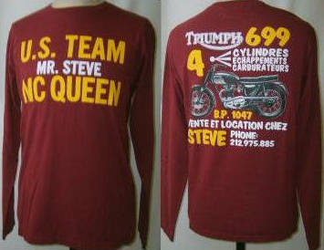 McQueen inspired ISDT shirt